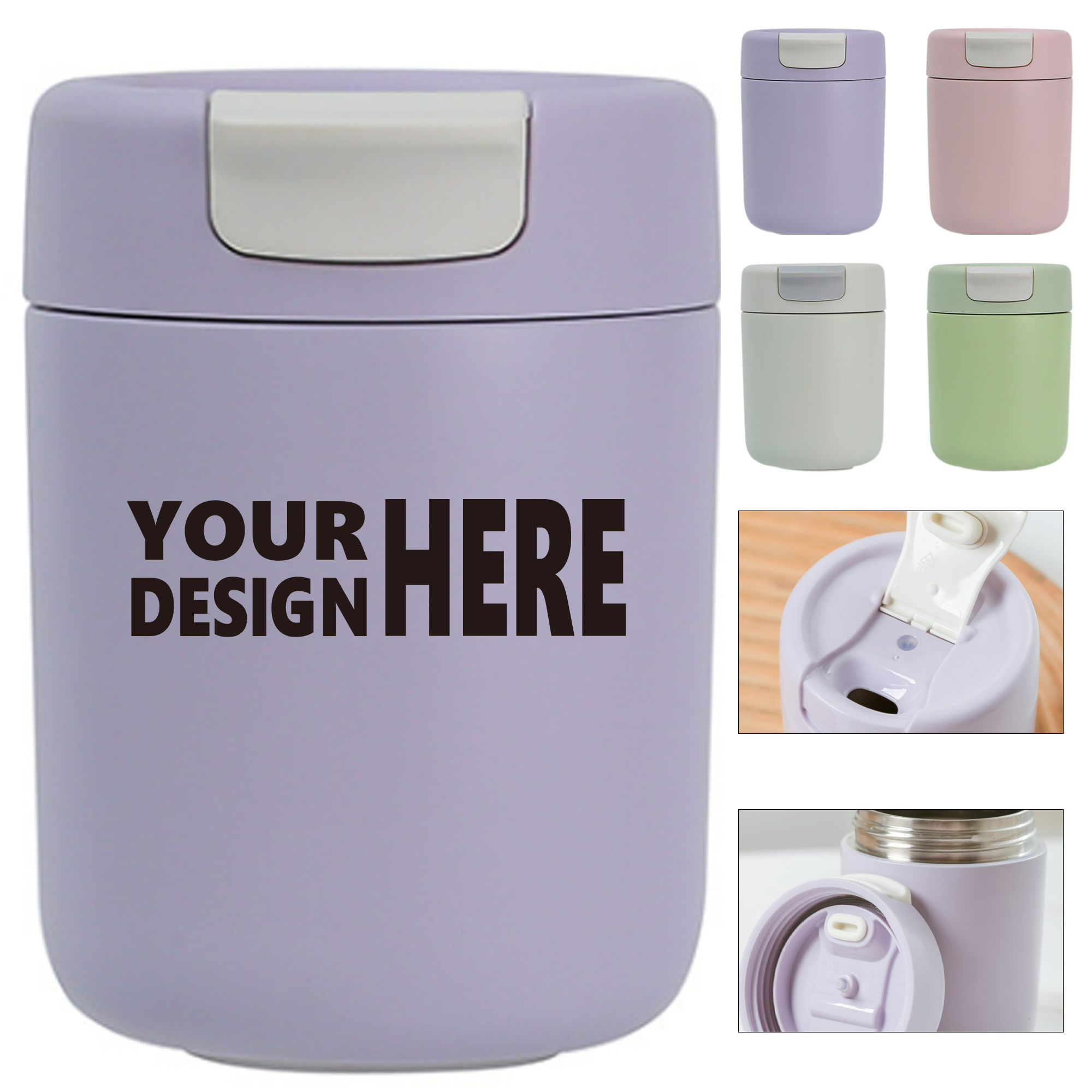 10 oz. Insulated Mug 1