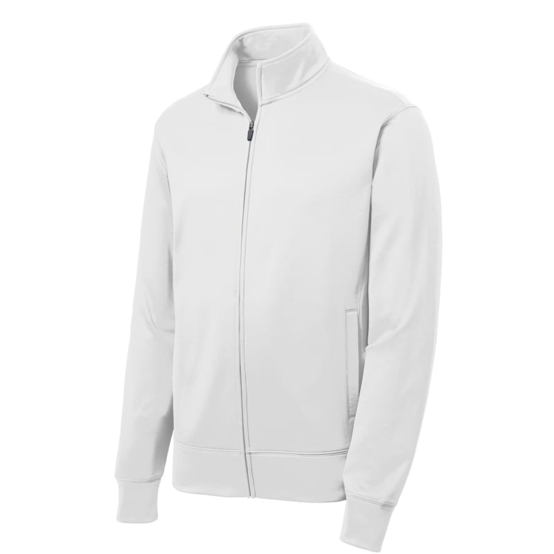 Sport-Tek Sport-Wick Fleece Full-Zip Jacket. 2
