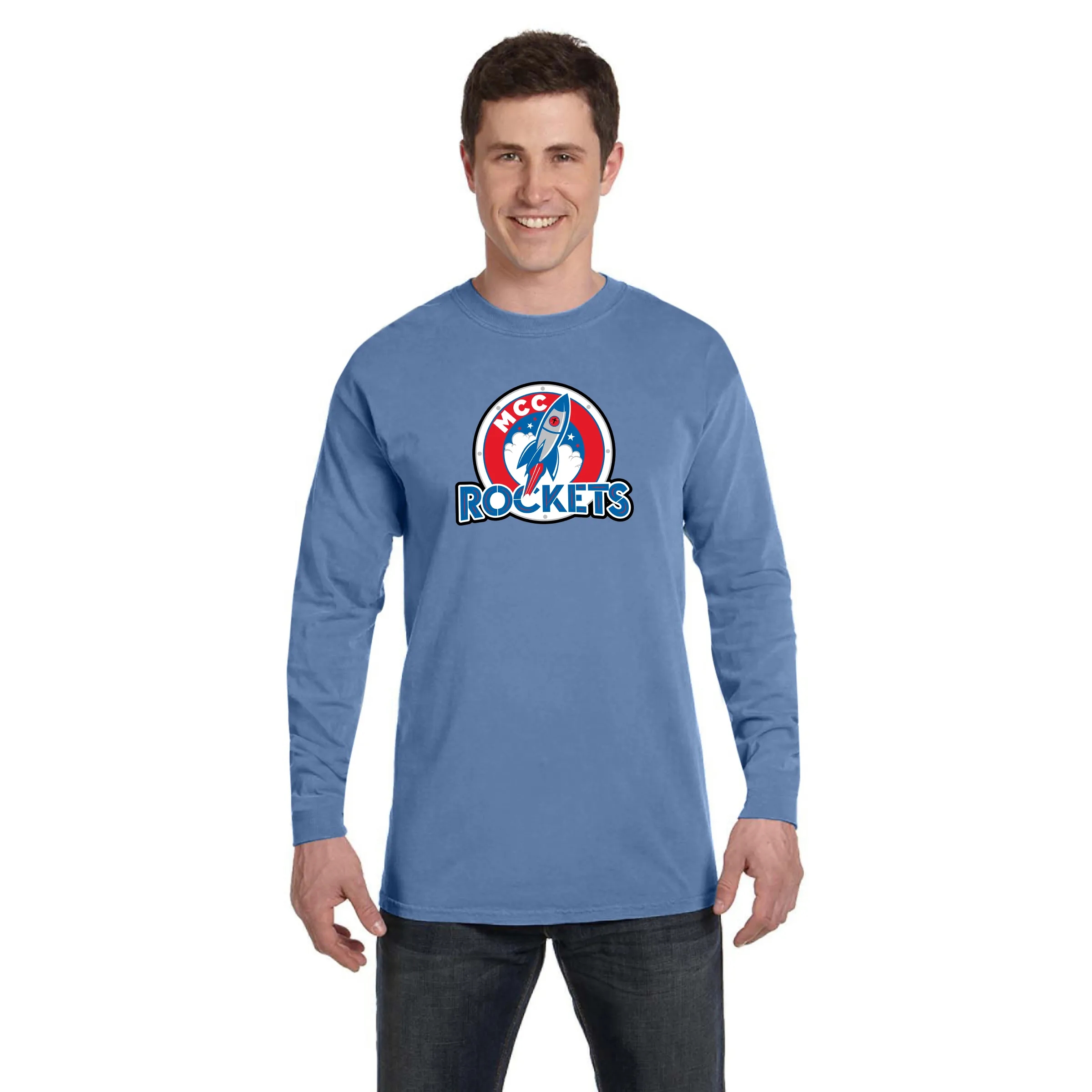 COMFORT COLORS ADULT 6.1 OZ. LONG-SLEEVE T-SHIRT 108