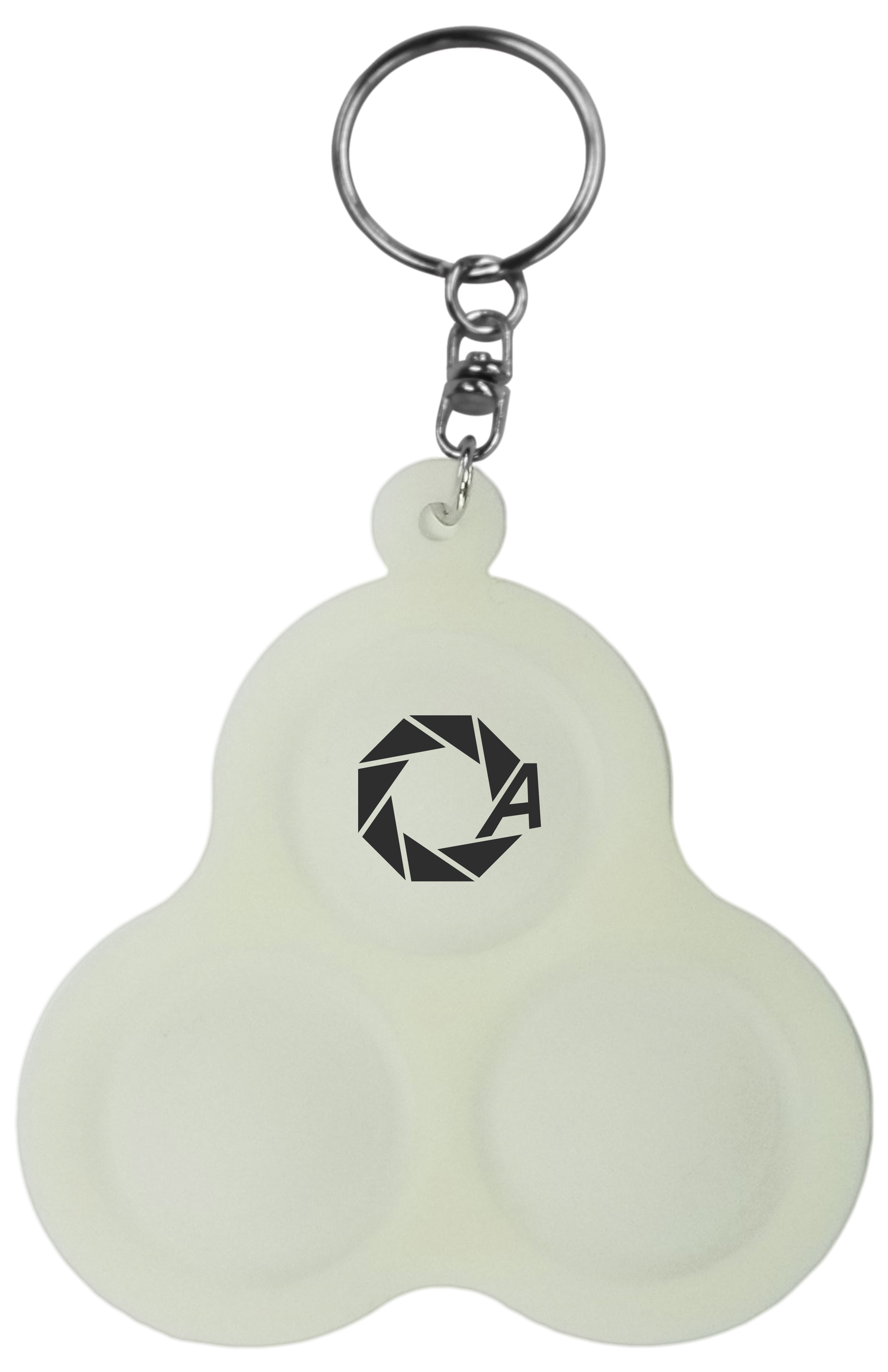 Universal Source® Pop 3 Bubbles Keychain 12