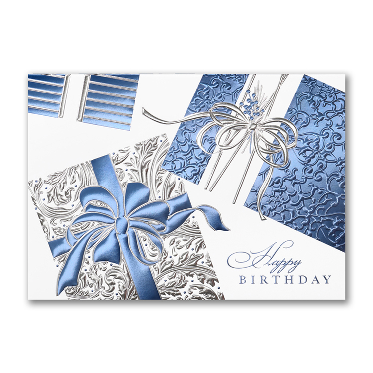 Special Package Birthday Card 2