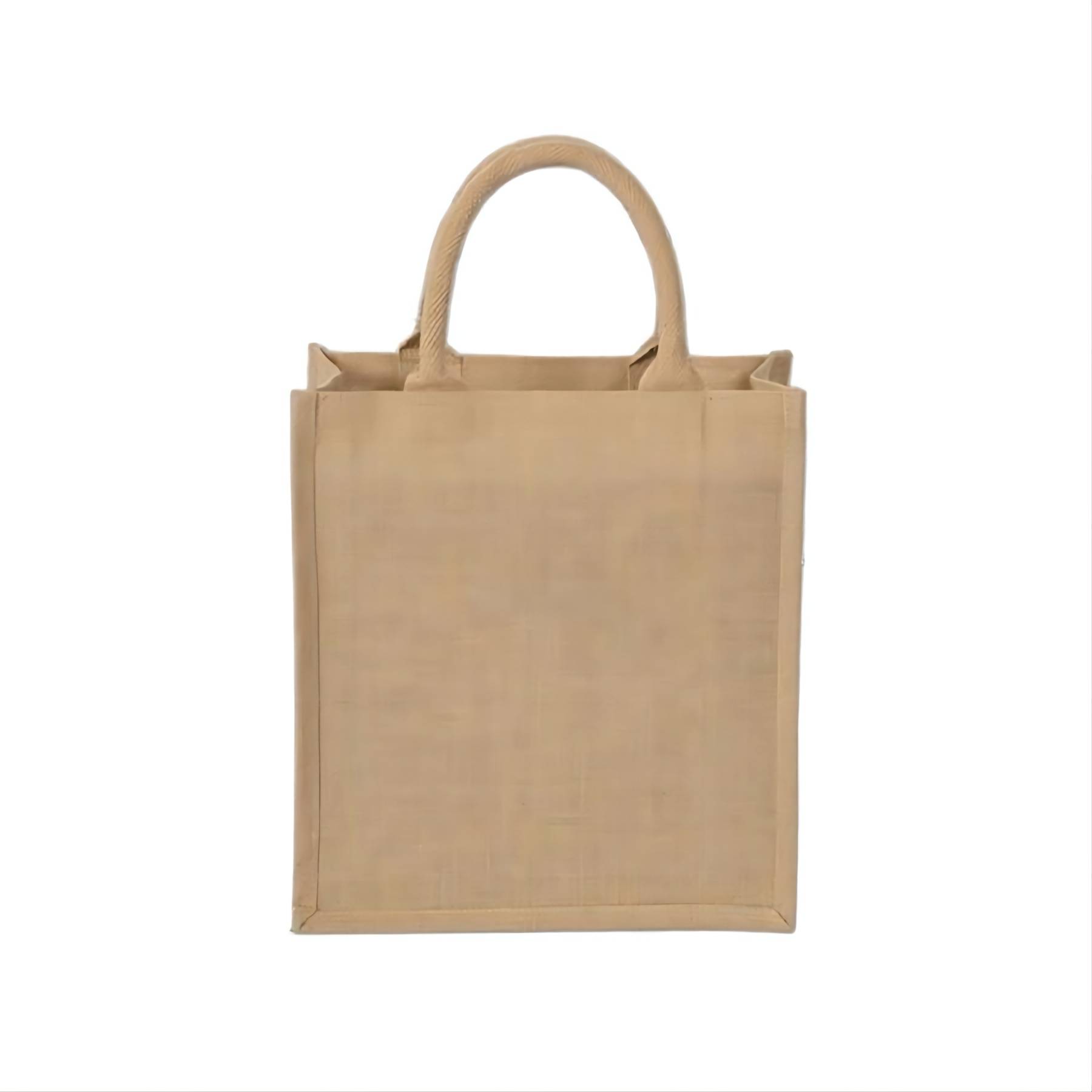 Small Jute Tote Bag 3