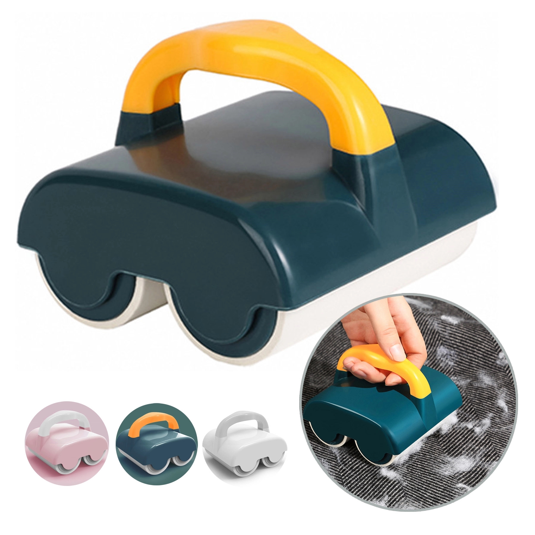 Portable Double Lint Rollers for Pet 6