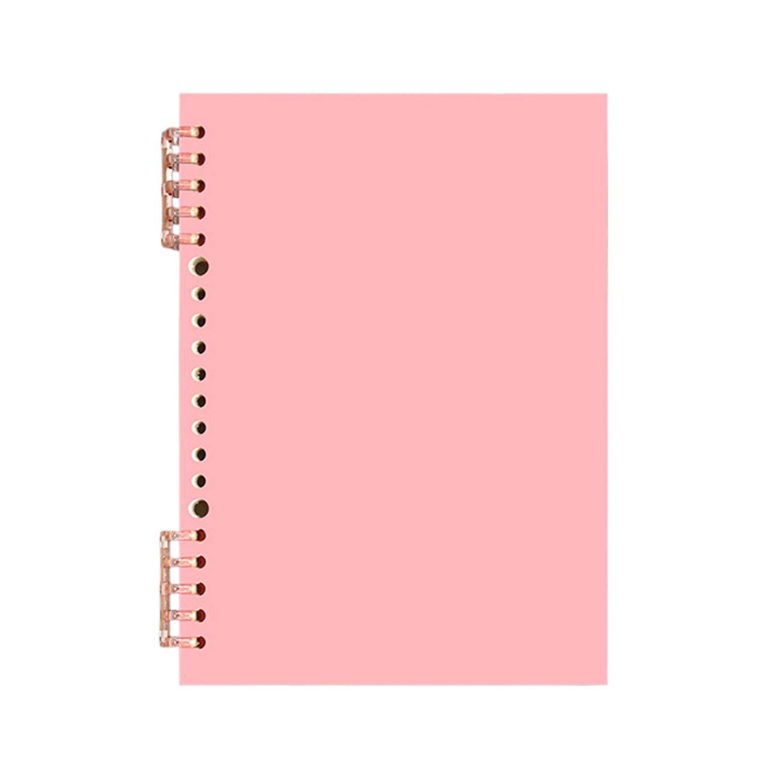 A5 Soft PP Cover Refillable Loose-Leaf Notebook 5
