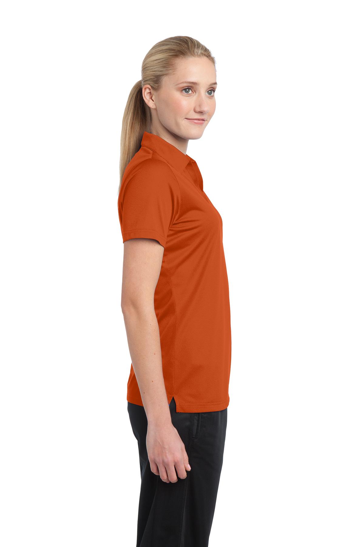 Sport-Tek Women's PosiCharge Active Textured Polo. LST690 57
