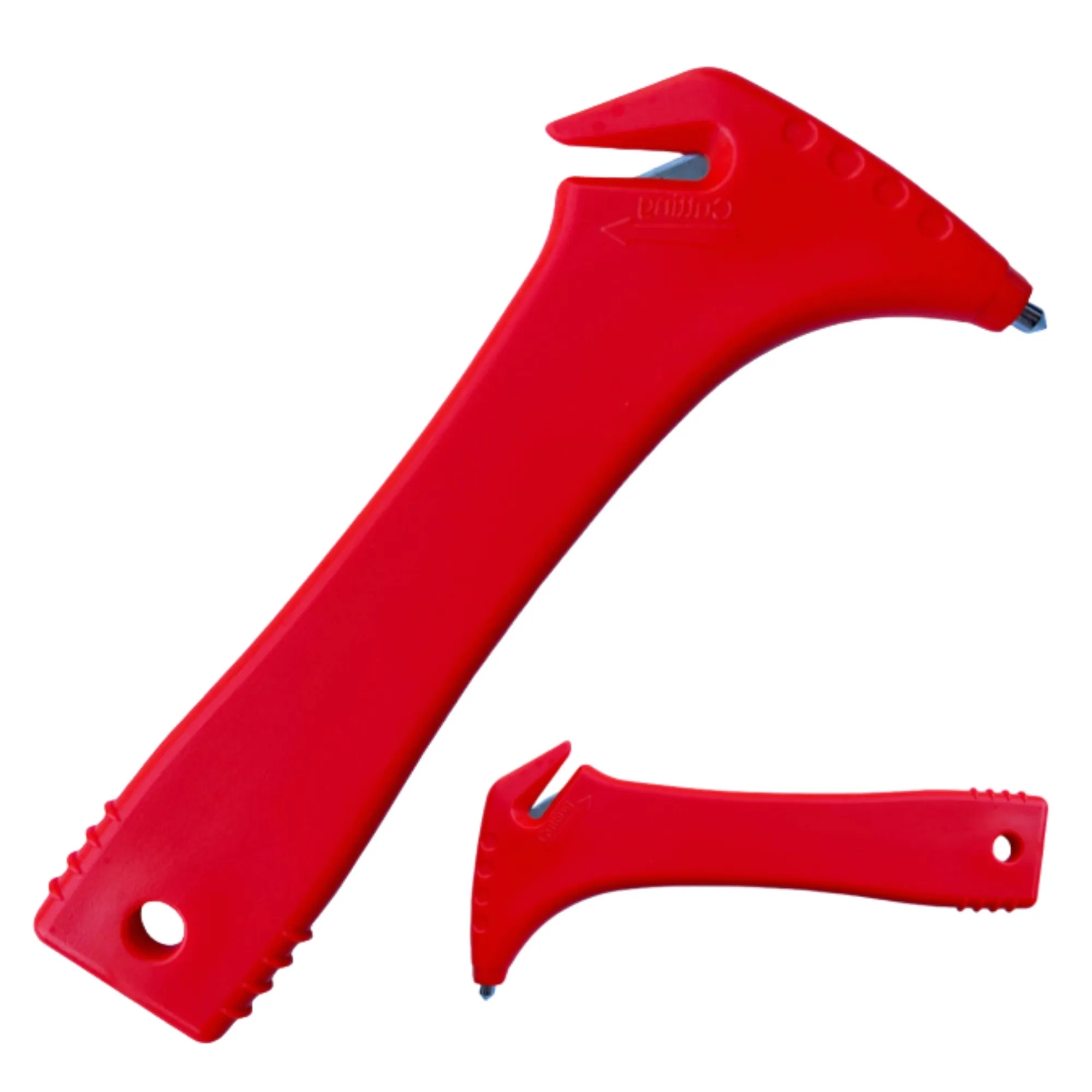 Emergency Safety Hammer With Steel Knife 2