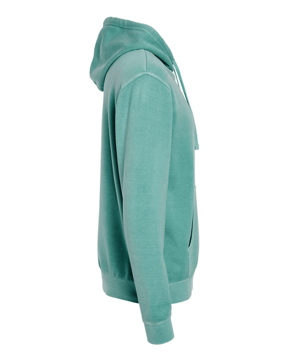 Independent Trading Company Unisex Midweight Pigment Dyed Hooded Sweatshirt 36