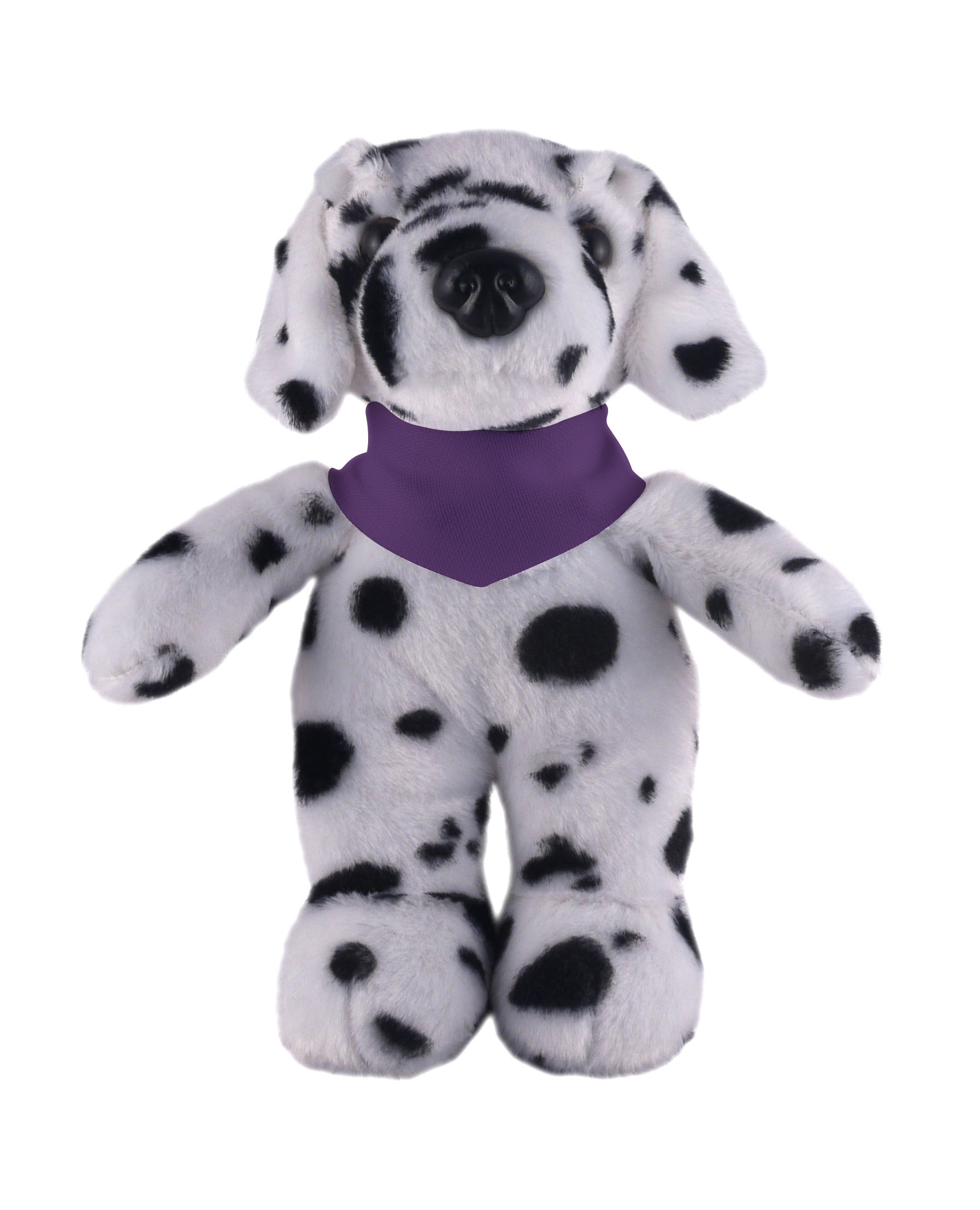 Soft Plush Stuffed Dalmatian with Bandana