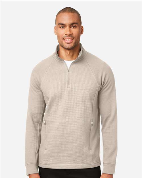 Men's Rhythm Waffle Quarter-Zip Pullover - NE200 29