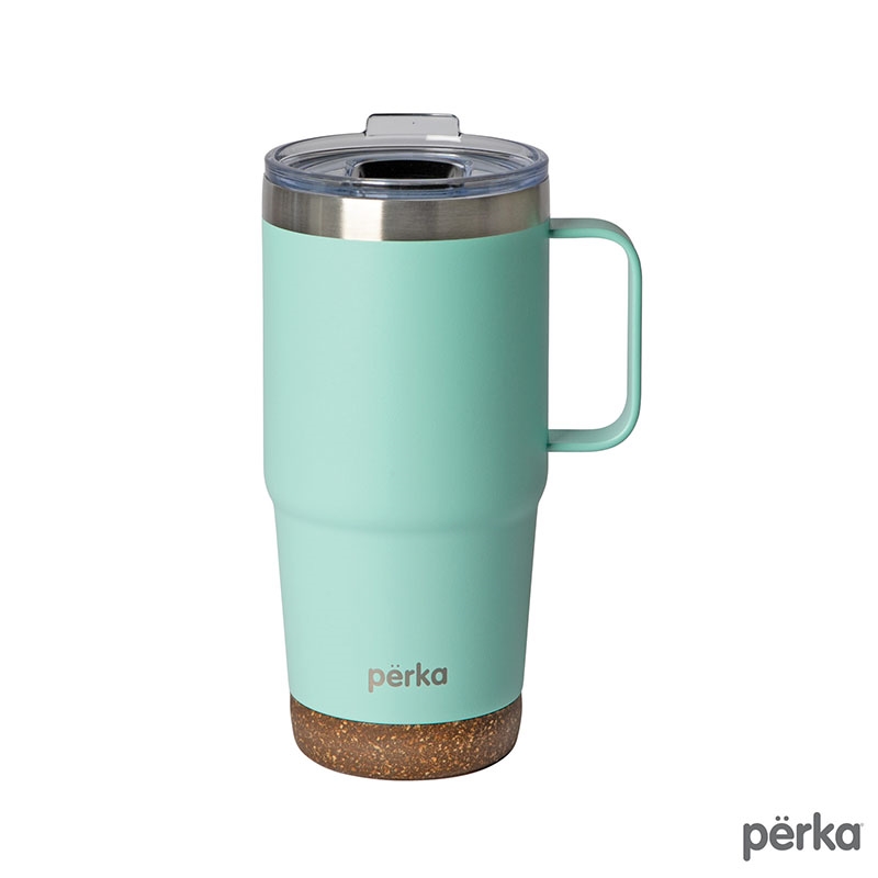 Perka® Bartlett 24 oz. Double Wall, Stainless Steel Stacking Mug 24