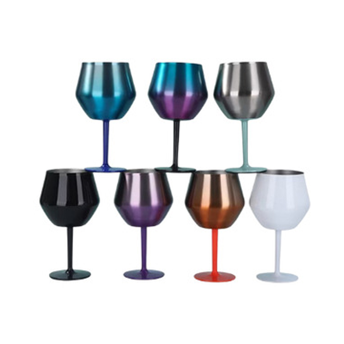 4oz Stainless Steel Stemmed Cocktail Glass, custom bottle opener with logo imprint 7
