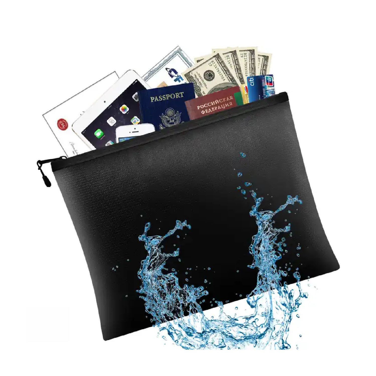 Waterproof And Fireproof Document Bag 6