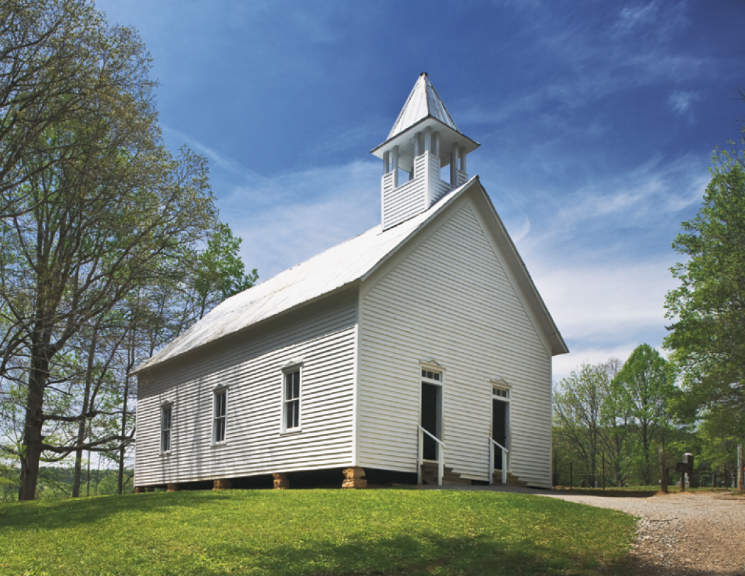 Good Value™ Scenic Churches - Stapled Calendar 18