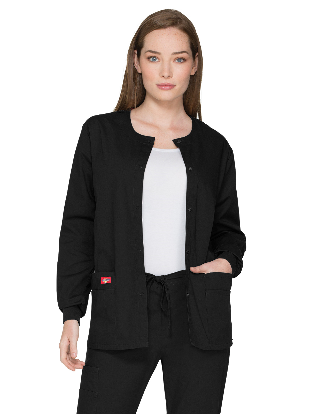 EDS Signature Women's Snap Front Warm-Up Jacket