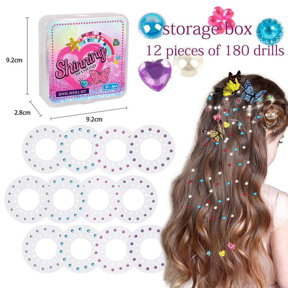 Toy Studded Diamond Stickers 5