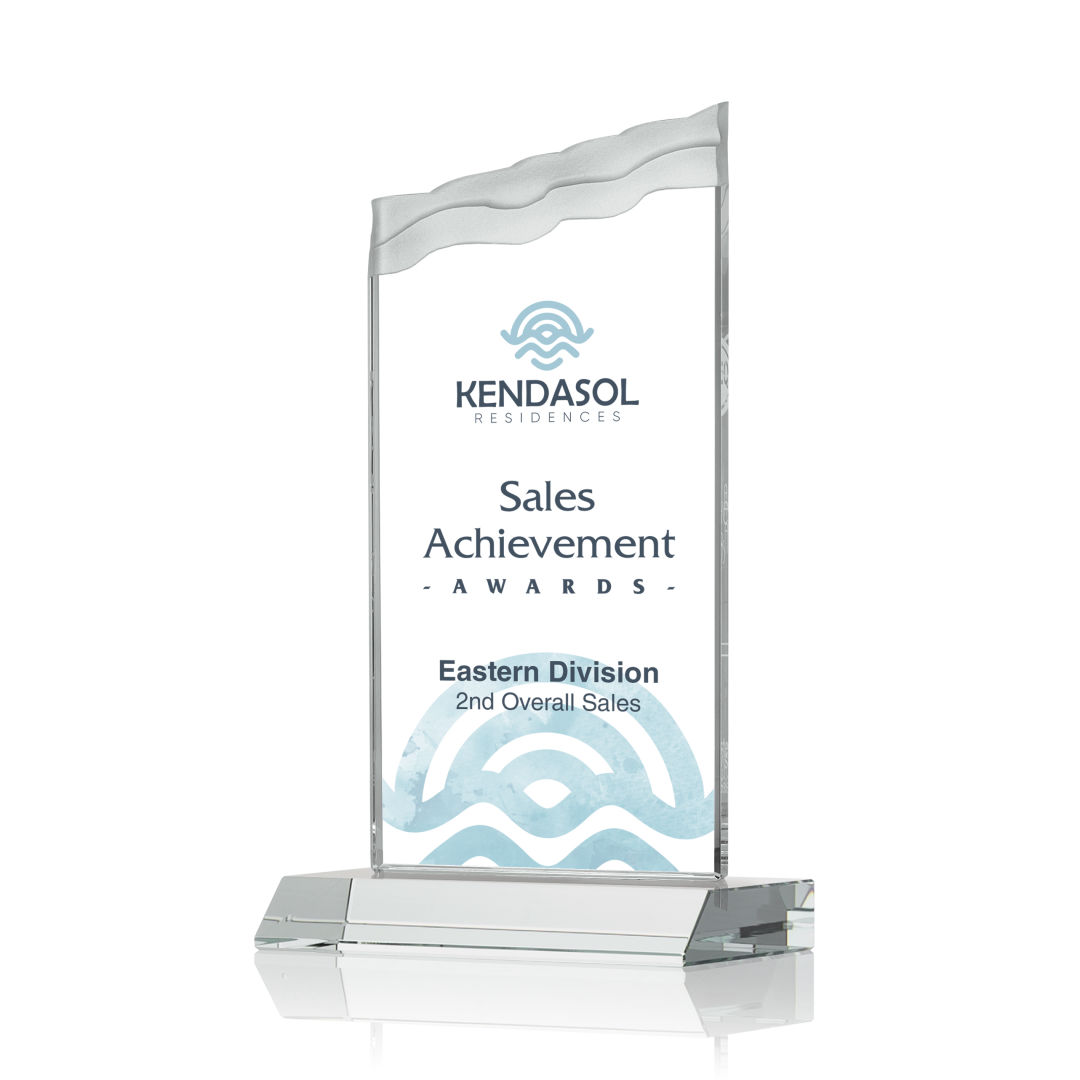 Oakwood VividPrint™ Award - Clear 8