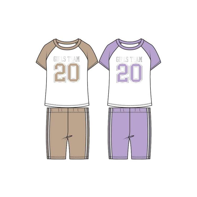 Girls' 2-Piece Scooter Sets Size 7-16 2