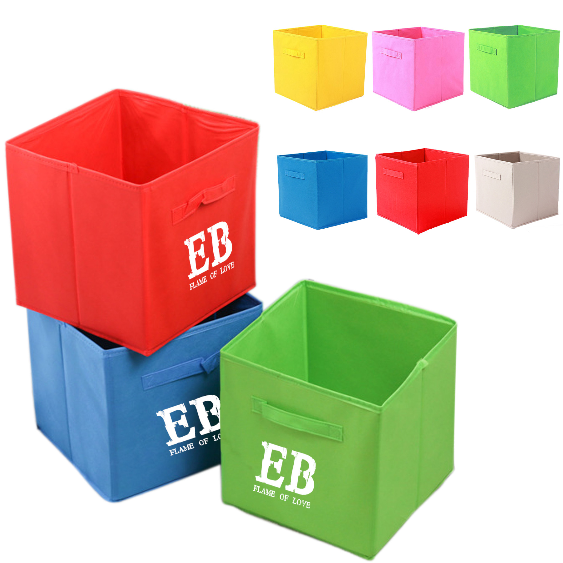 Foldable Non-Woven Square Storage Box 2