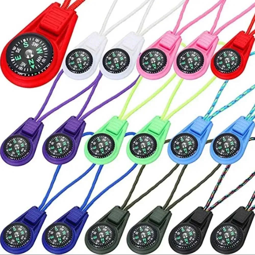Zippered Tail Compass with Rope 11