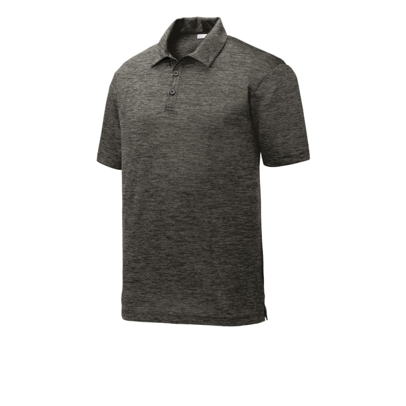 Sport-Tek PosiCharge Electric Heather Polo. 14