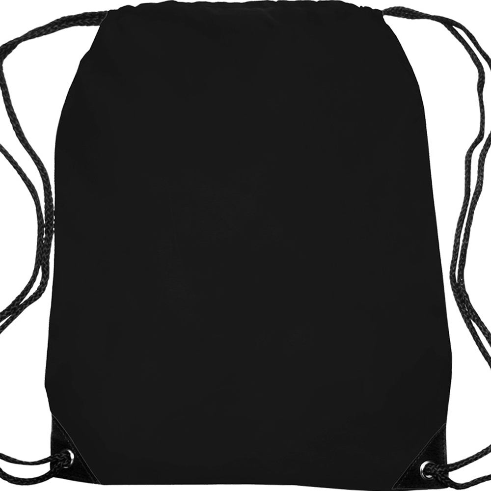 Black Trim Drawstring Bags 5