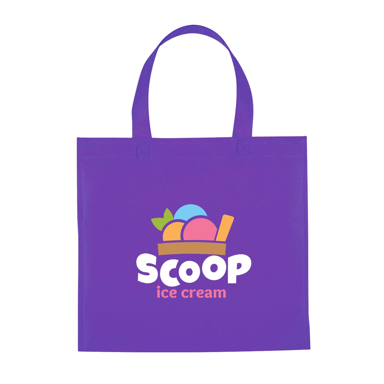 Full Color Non-woven Mini Shopper Tote Bag 12