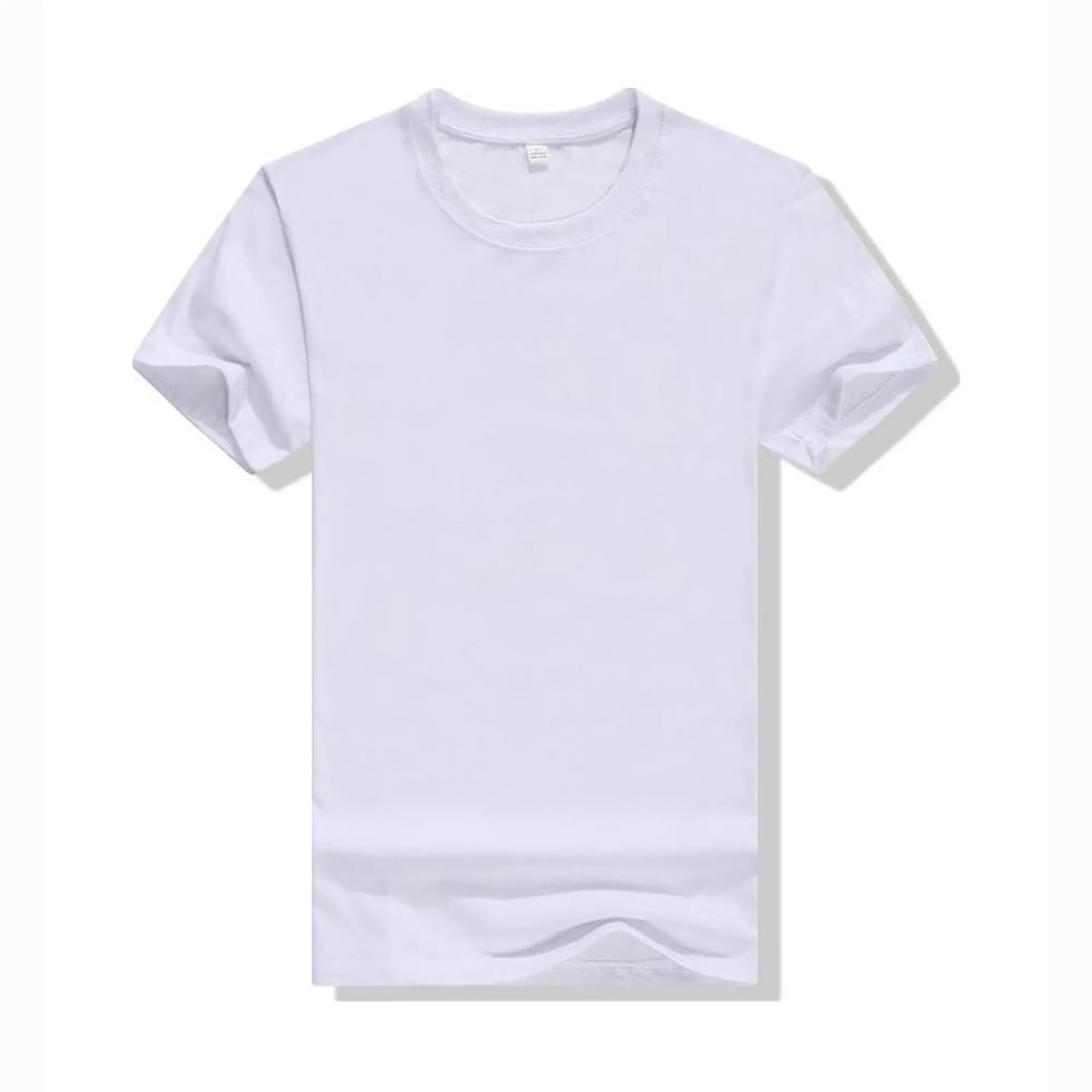 Customized Round Neck Short-Sleeve T-Shirt 10