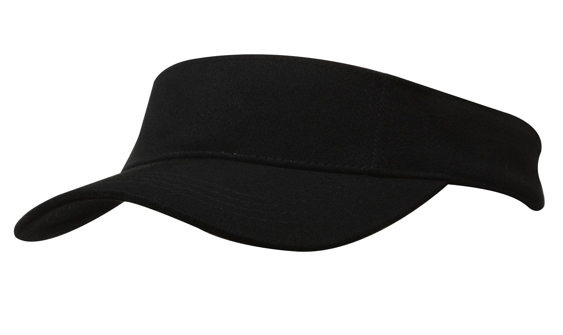 Brushed Heavy Cotton Visor (Domestically Decorated) 2
