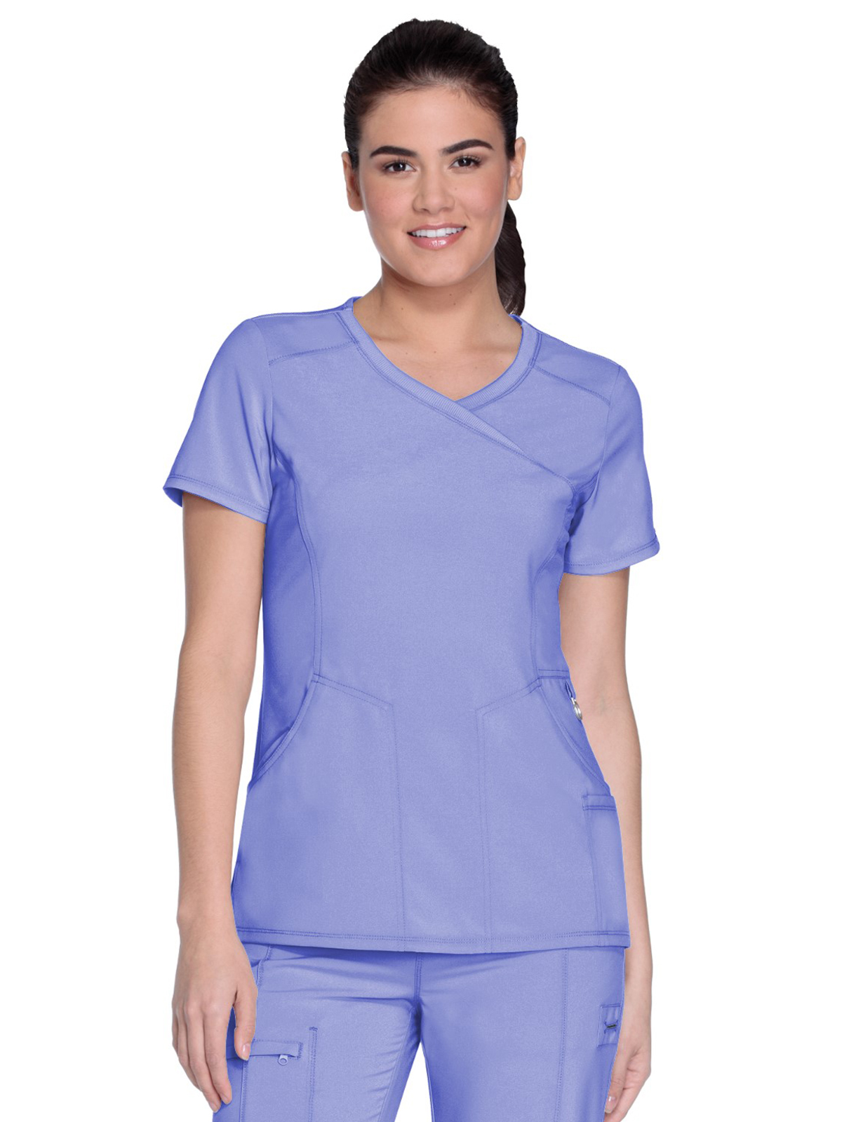Infinity - Women's 4 Pocket Mock Wrap Top 36