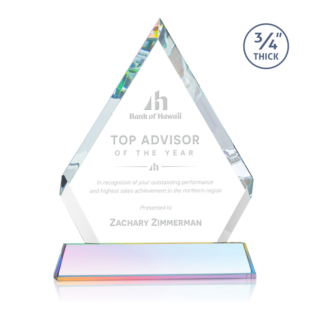 Apex Award on Newhaven Base - Prismatic