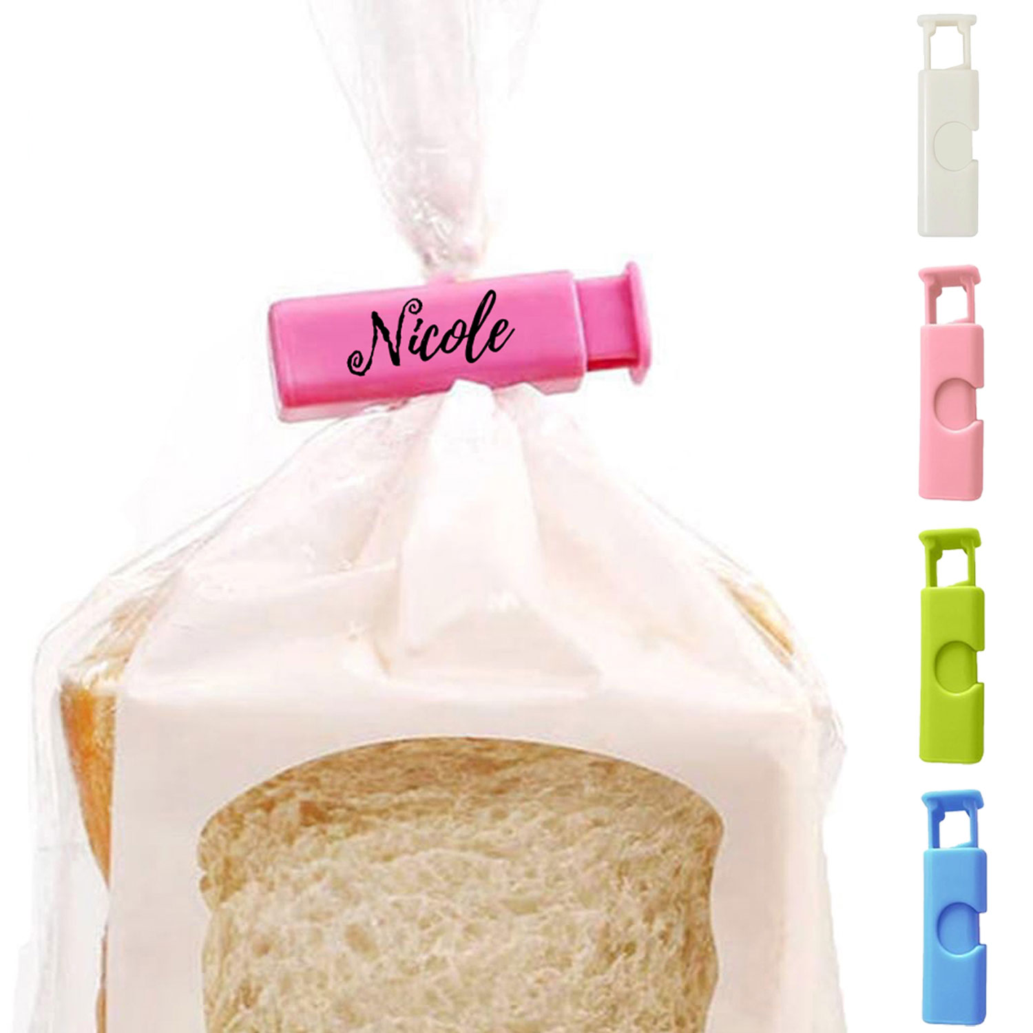 Moisture-Proof And Sealing Plastic Bag Clip 3