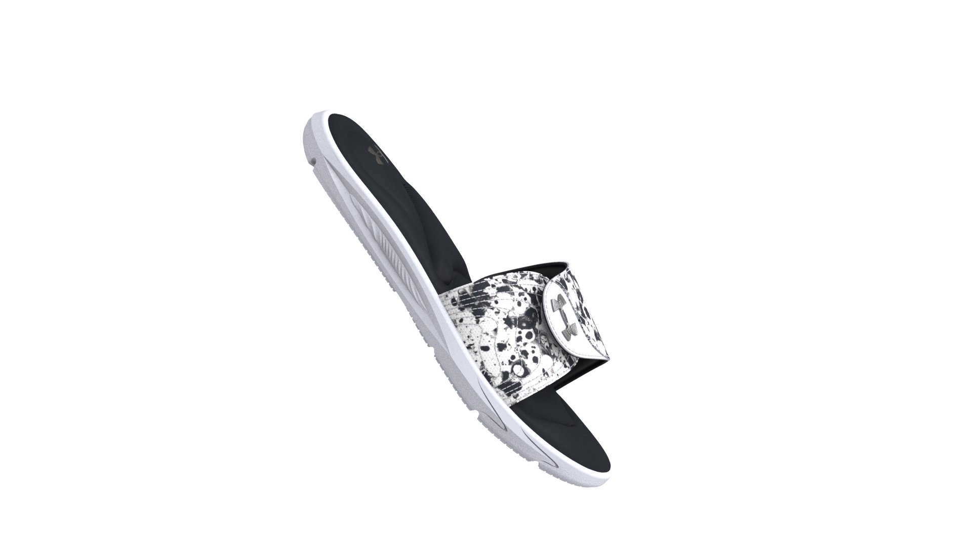 UA Ignite VI Graphic Strap Women's Slides 12