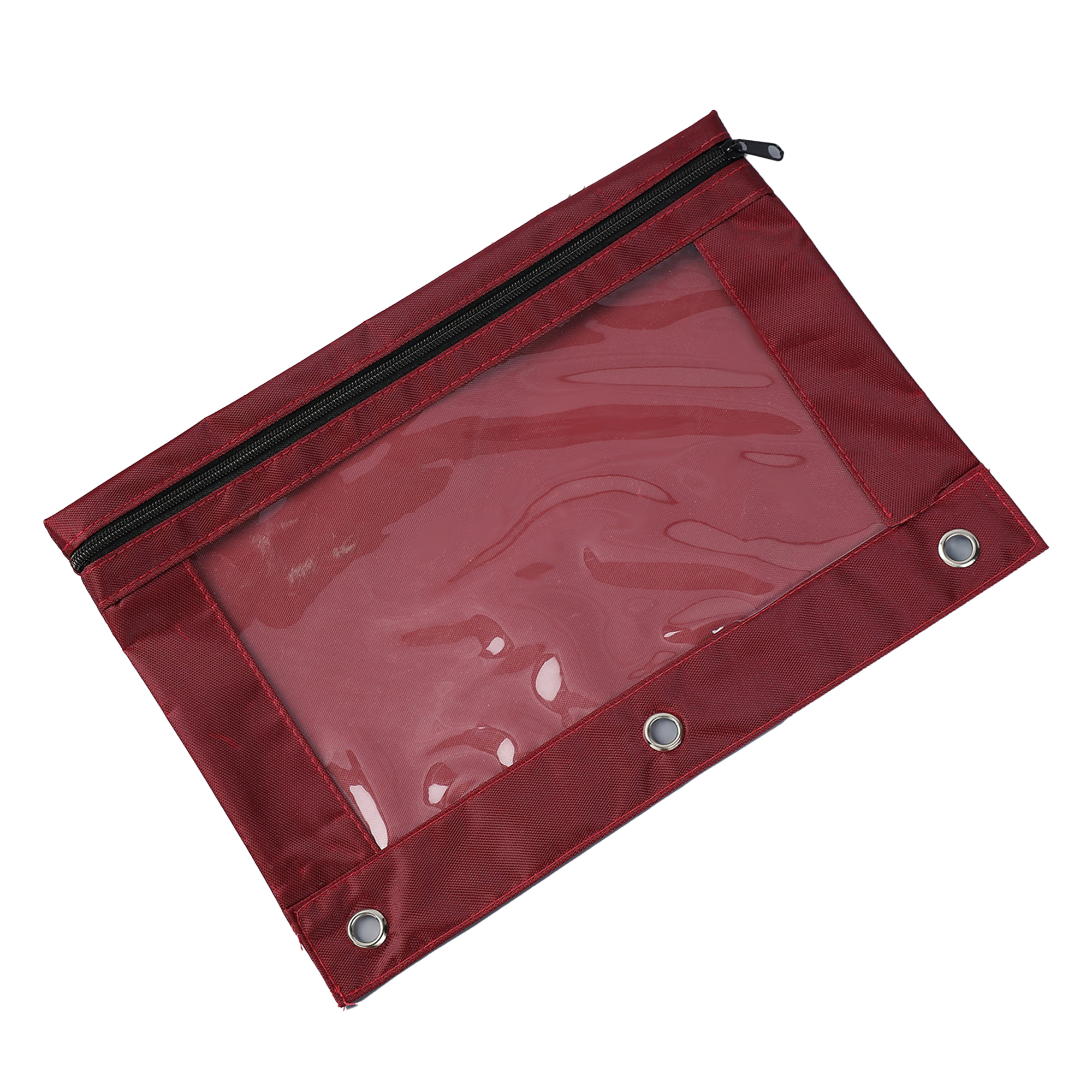 Oxford Fabric Three-Hole Pencil Pouch 16