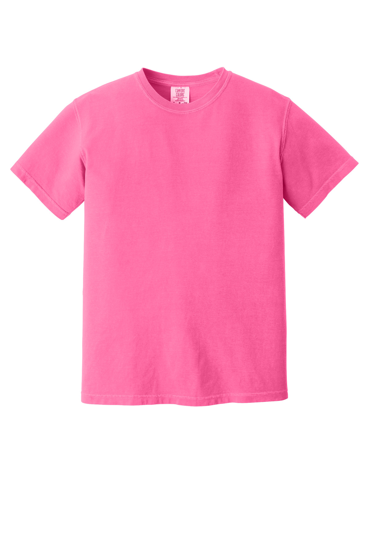 Comfort Colors - Garment Dyed Heavyweight Ringspun Short Sleeve Shirt 243