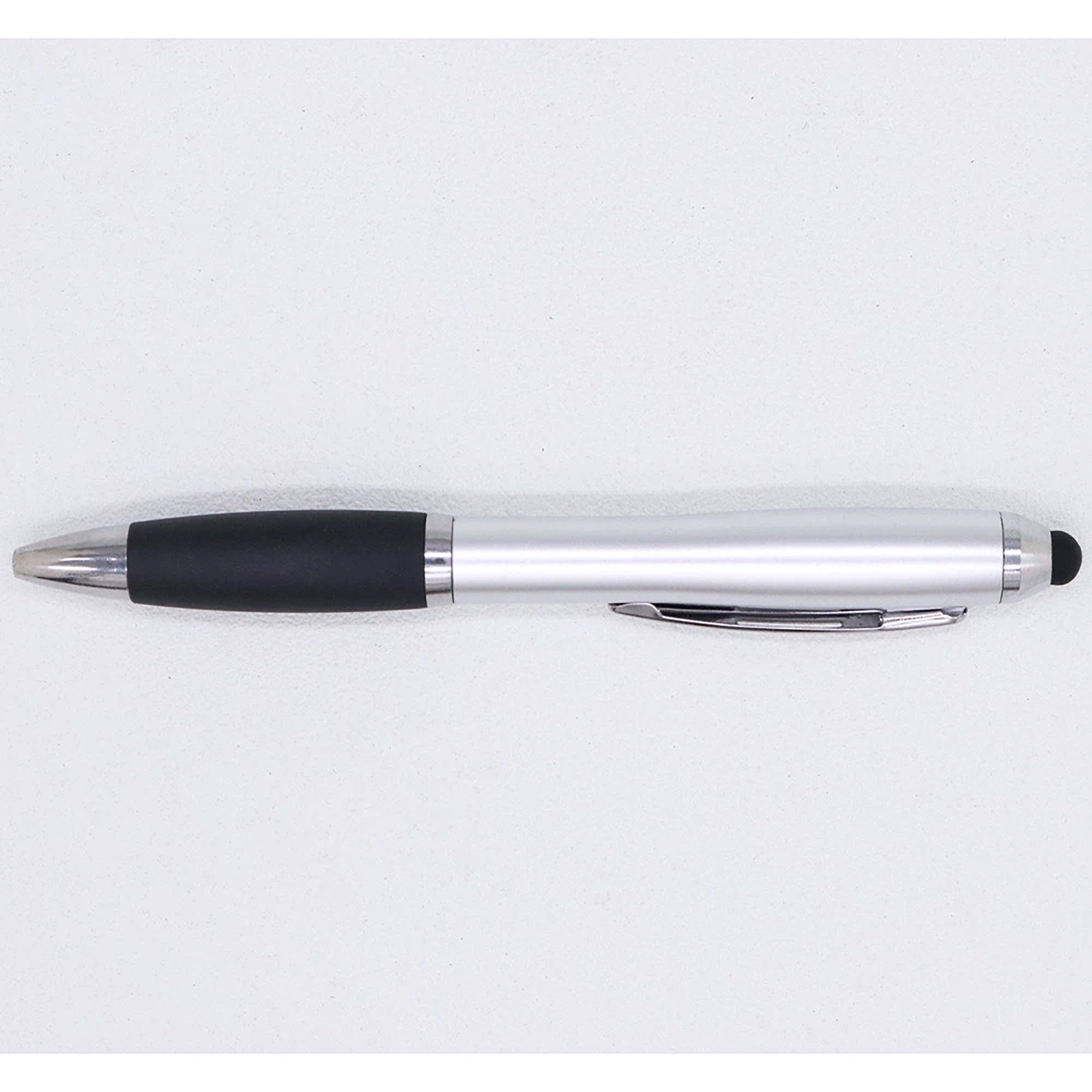 Factory Custom Logo Gift Promotional Business Ball Pens with Soft Rubber 2