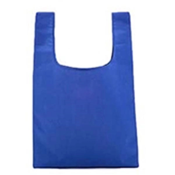 Foldable Shopping Reusable Grocery Bags With Pouch 7