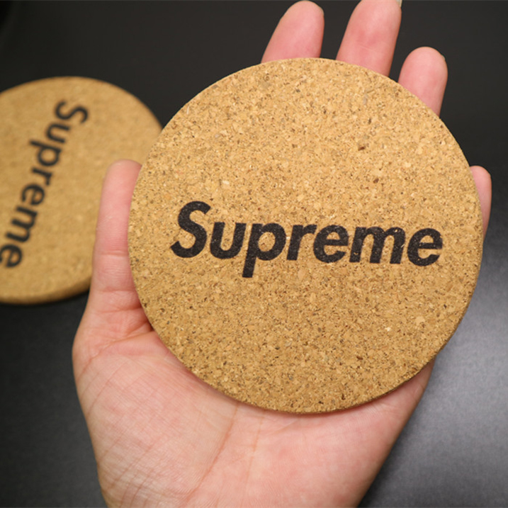 Cork Drink Coasters 3
