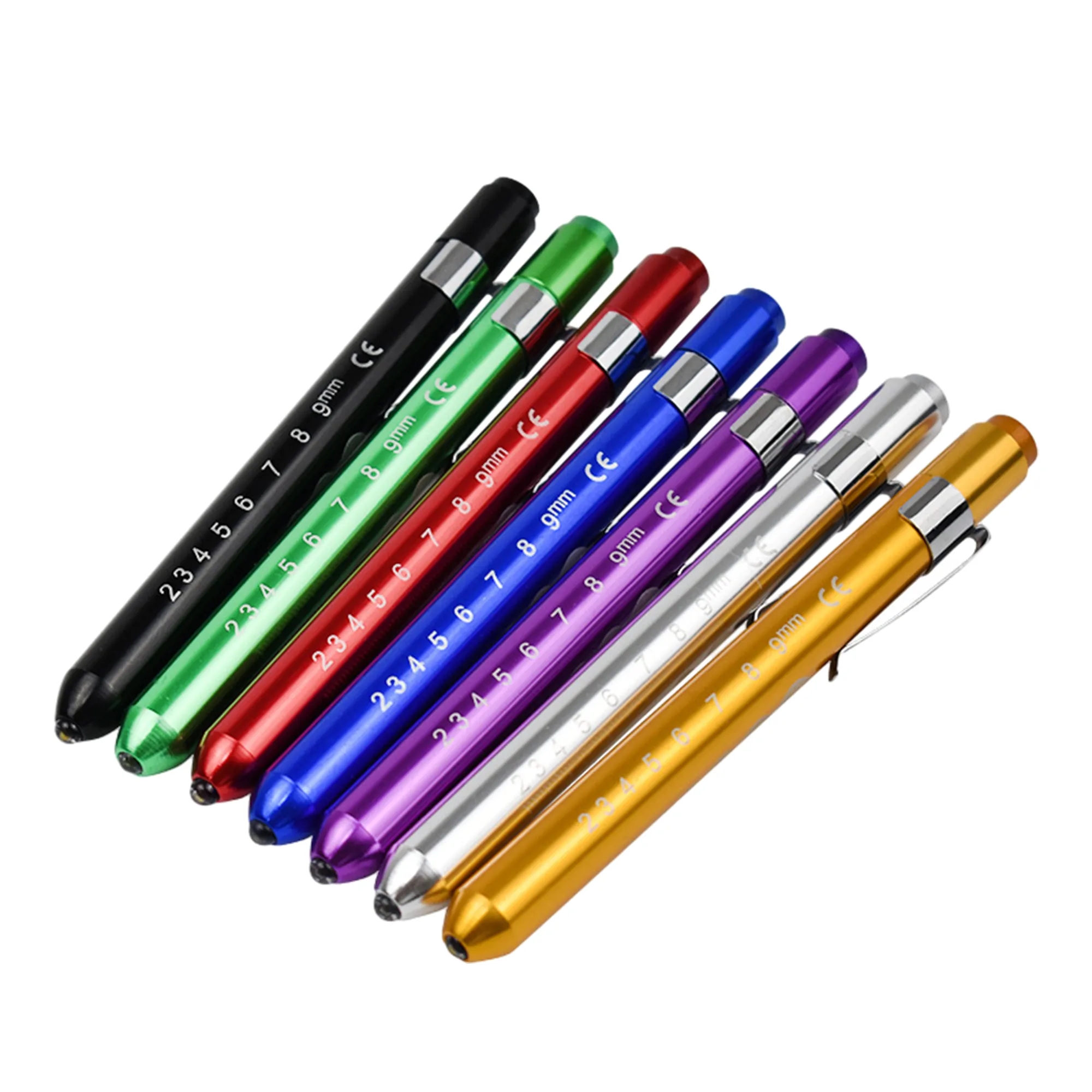 Medical Pen Shape Inspection Lamp Flashlight MOQ 100PCS 4