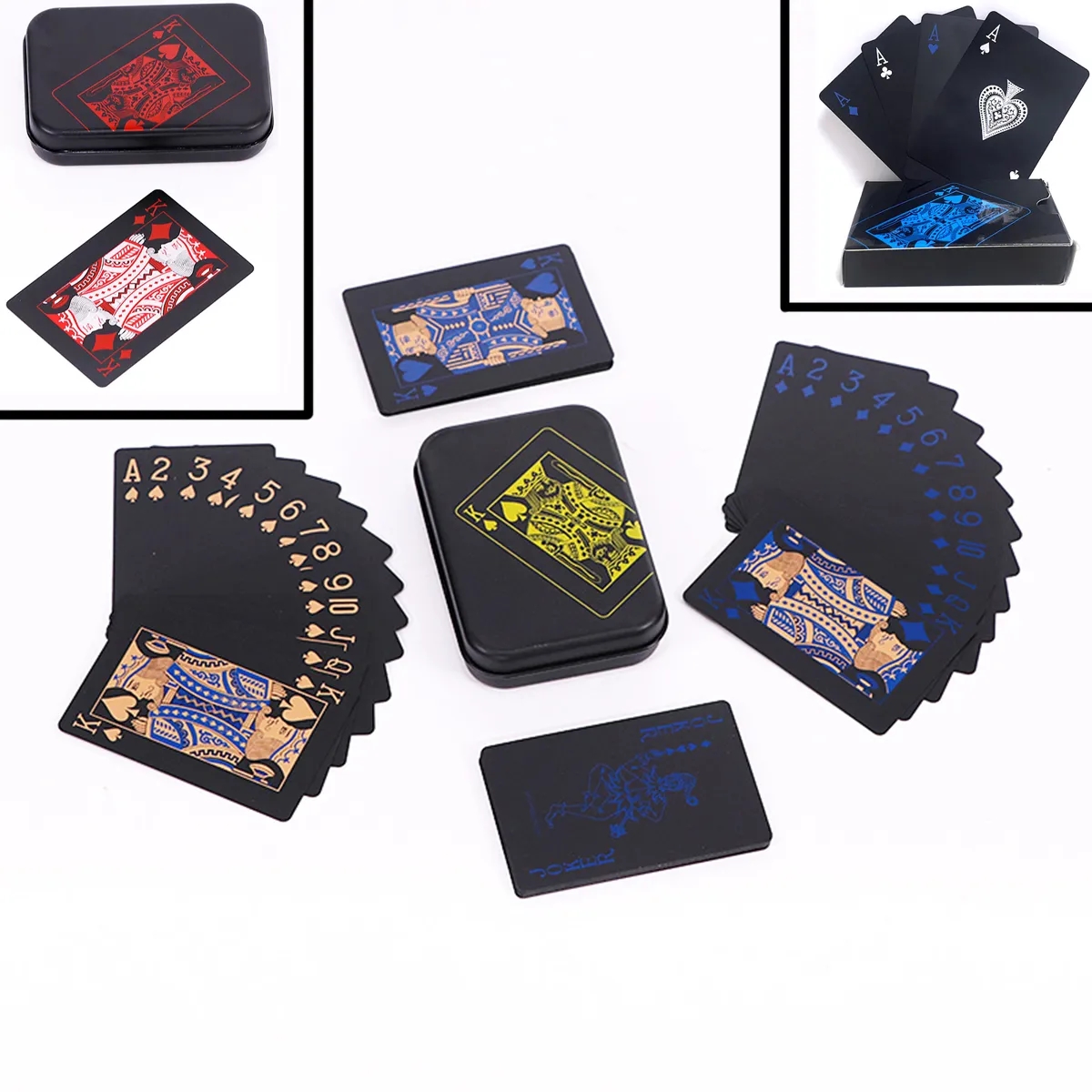 PVC Custom Playing Cards 6