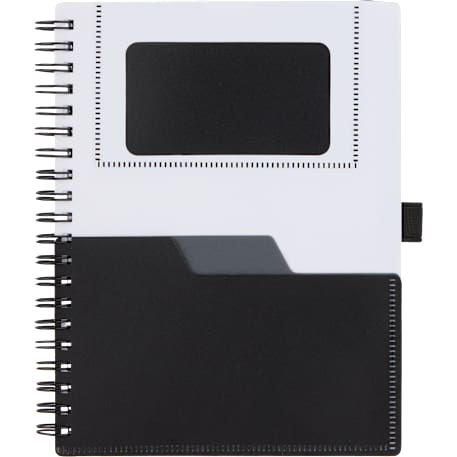 5” x 7” FSC® Recycled Stash Spiral Notebook 169