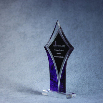 Acrylic Diamond Trophy 8