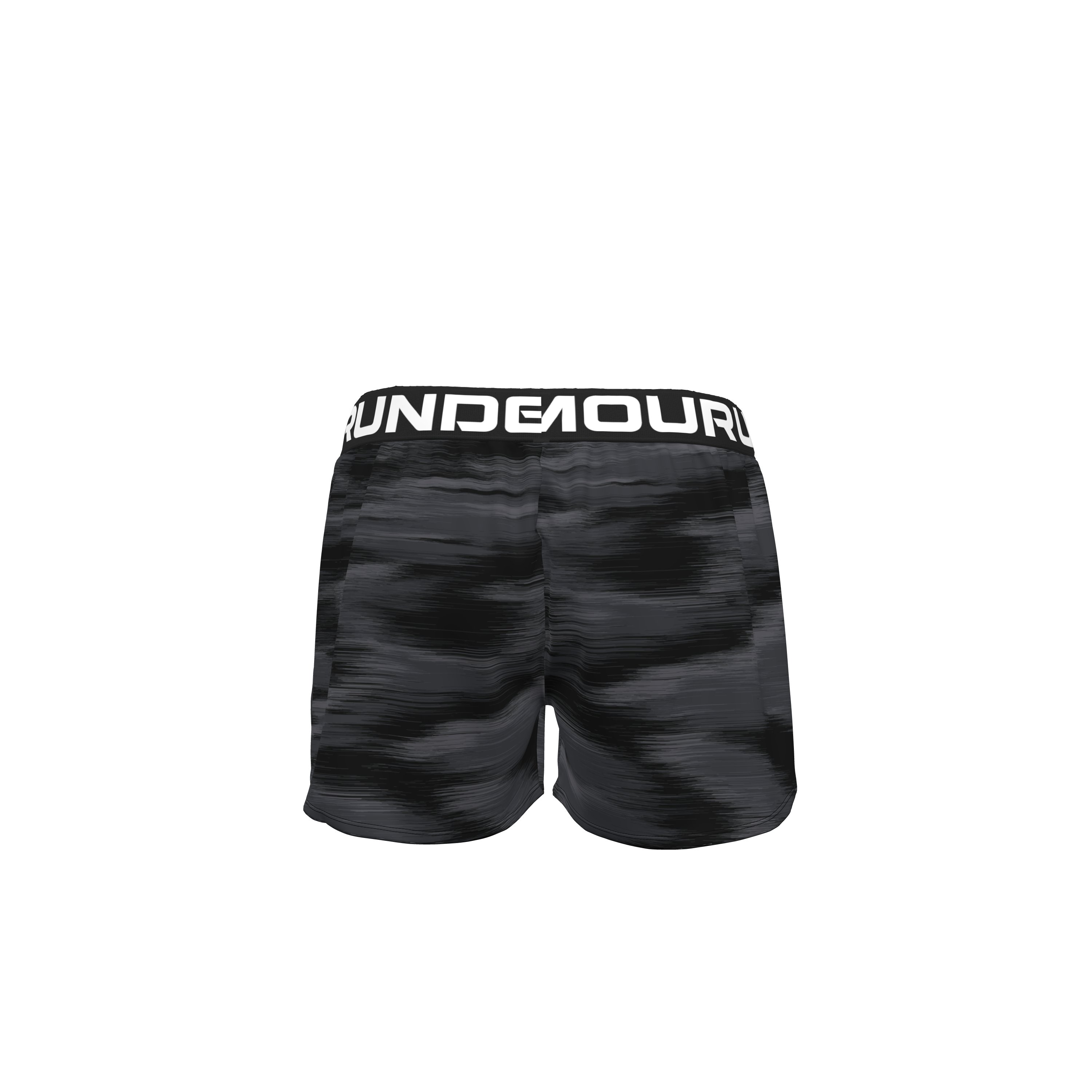 UA Play Up Printed Girls' Shorts 37