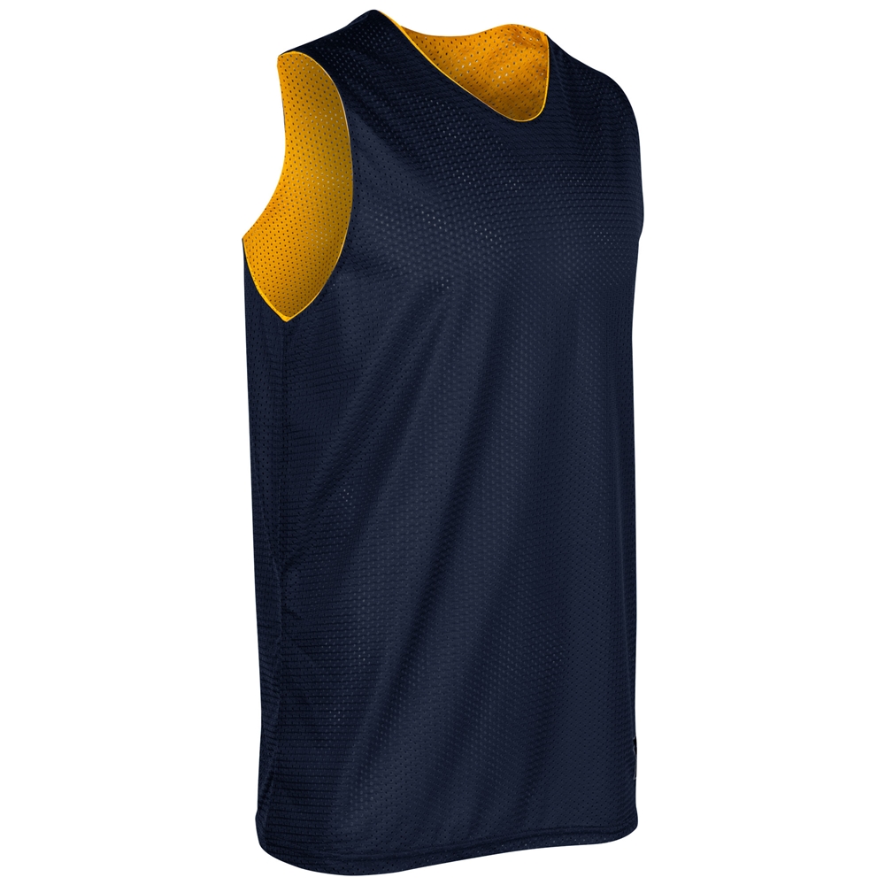 Zone Reversible Basketball Jersey - Adult 8