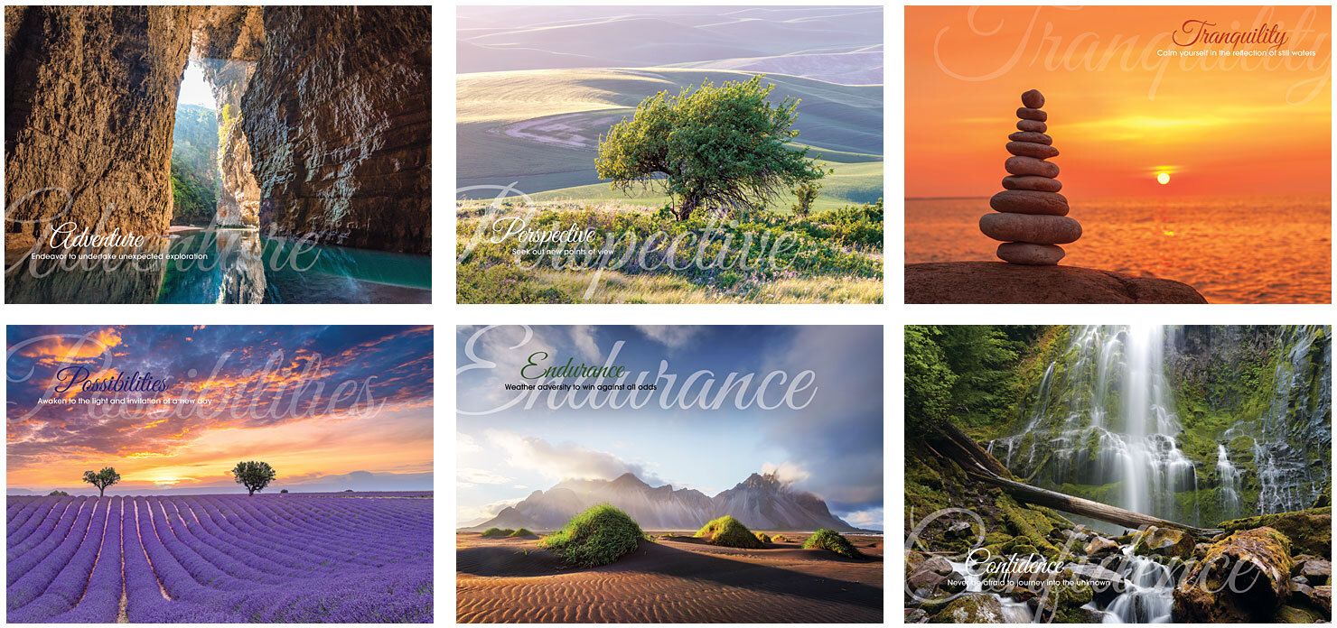 MOTIVATIONS STAPLED WALL CALENDAR 7