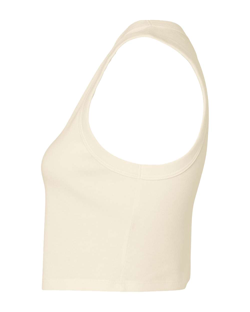 Women's Micro Rib Muscle Crop Tank - 1013 54