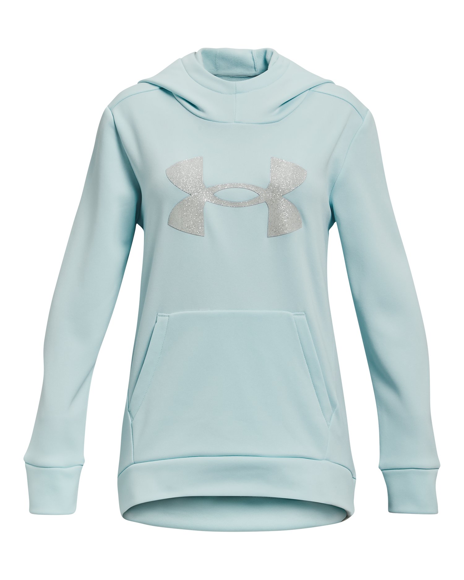 Armour Fleece Glitter Girls' Hoodie 4