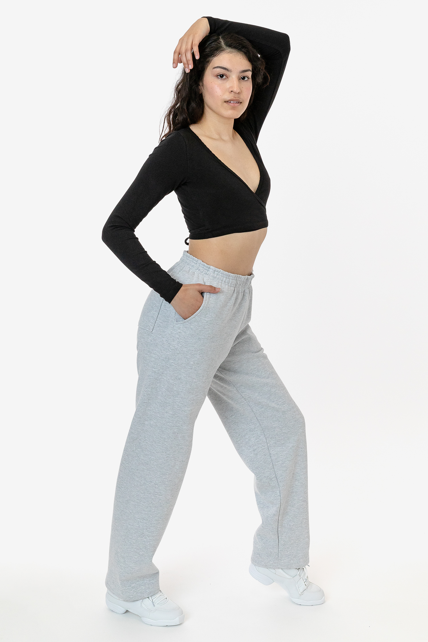 14 OZ HEAVY FLEECE STRAIGHT LEG SWEATPANTS 3