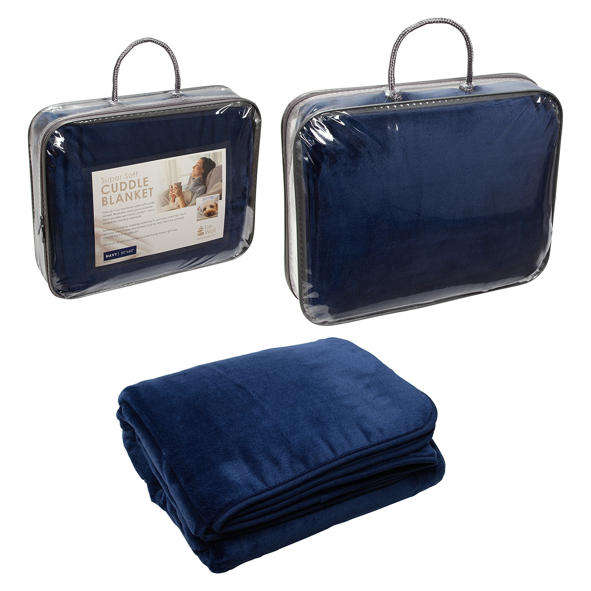 BeWell™ Super Soft Cuddle Blanket 29
