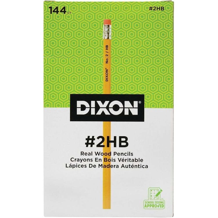 #2 Wood Pencils - Yellow 144 Box 1