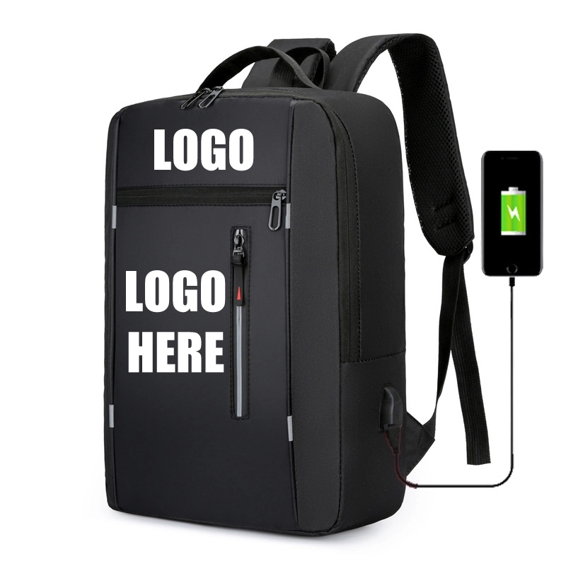 Custom Laptops Backpack with USB Charging Port 1